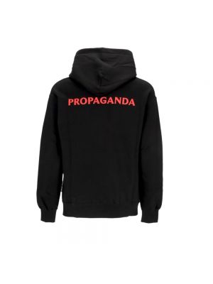 Bluza z kapturem Propaganda czarna