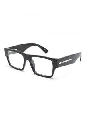 Brille mit print Prada Eyewear schwarz