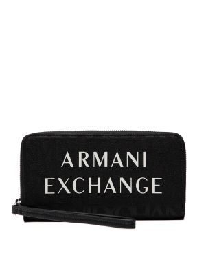 Портмоне Armani Exchange черно