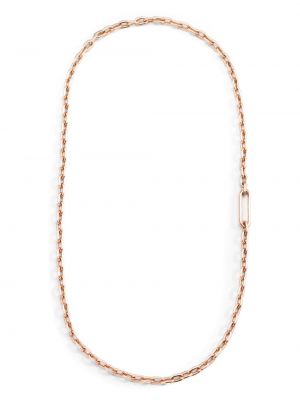 Ogrlica iz rožnatega zlata Pomellato