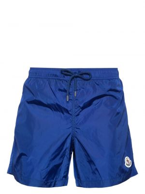 Kratke hlače Moncler plava