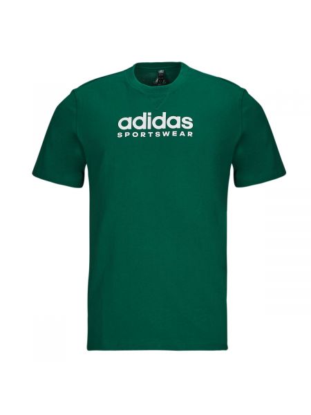 Koszulka z krótkim rękawem Adidas zielona