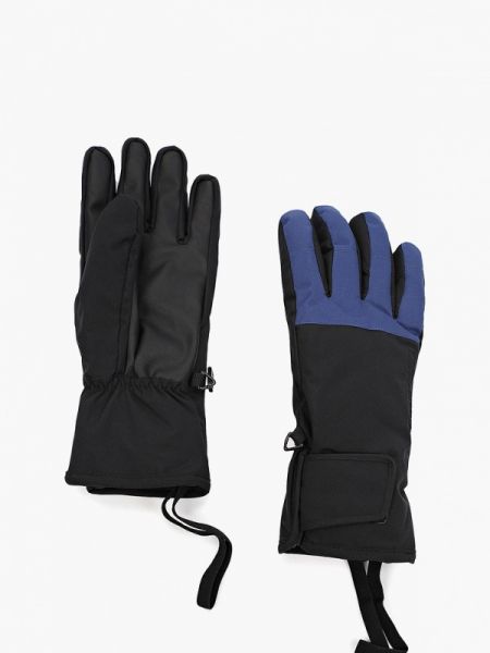 Черные перчатки Glissade