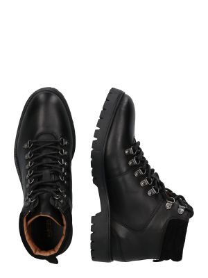 Μπότες με κορδόνια Burton Menswear London μαύρο