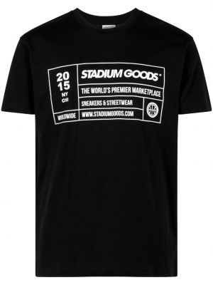 Памучна тениска Stadium Goods® черно