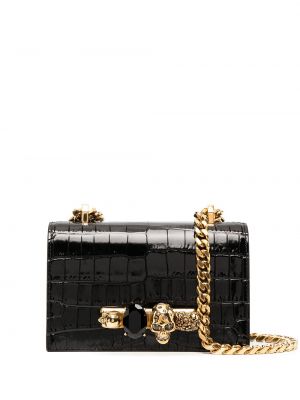 Veske Alexander Mcqueen svart