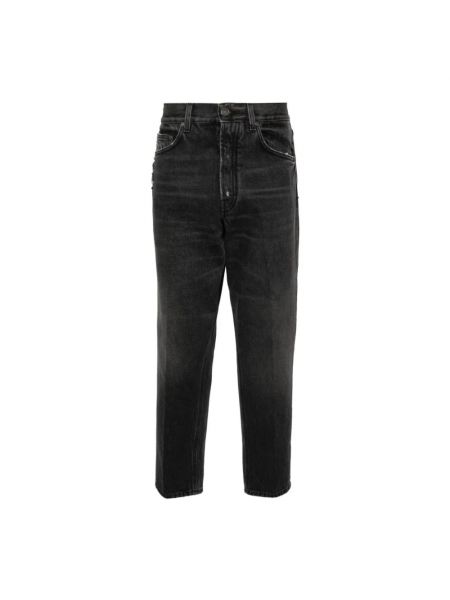 Skinny jeans Lardini schwarz