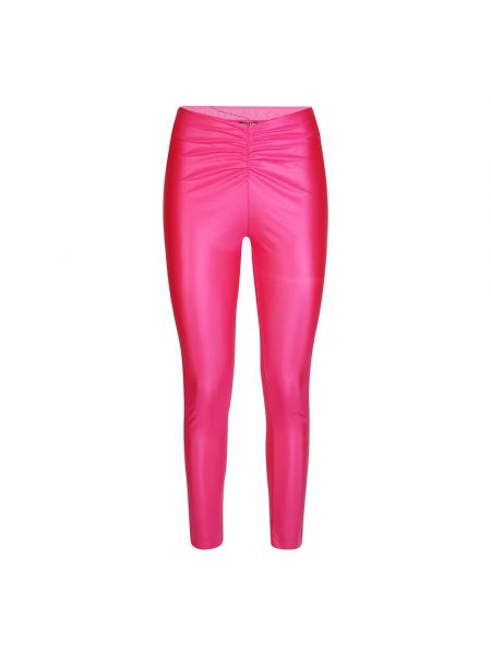 Leggings Versace Jeans Couture pink