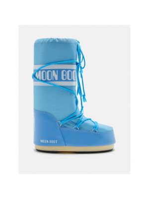 Botines de invierno Moon Boot azul