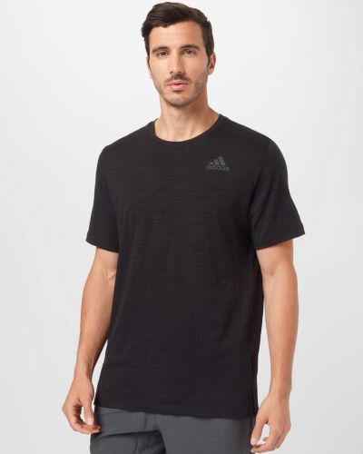Αθλητική μπλούζα Adidas Sportswear μαύρο