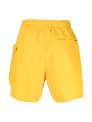 Cargo shorts mit taschen Y-3 gelb