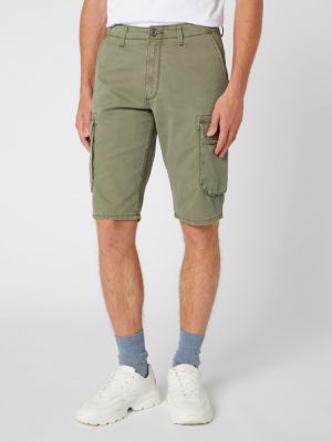 Pantaloni scurți Wrangler verde