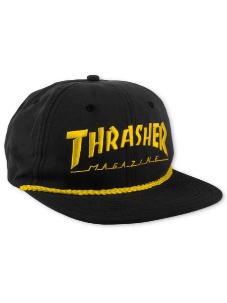 Кепка Thrasher черная
