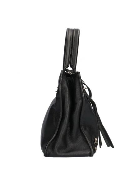Mini bolso de cuero retro Balenciaga Vintage negro