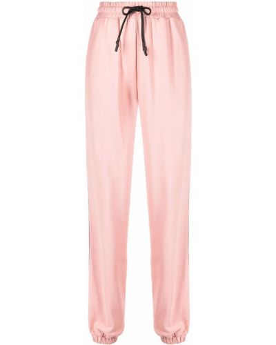 Pantalones de chándal Diesel rosa