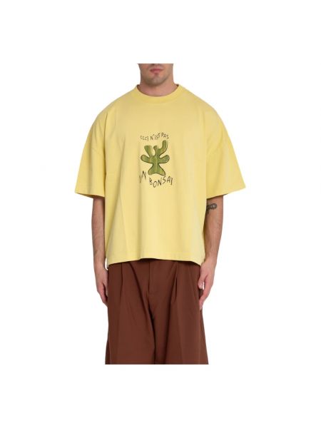 Koszulka oversize Bonsai beżowa