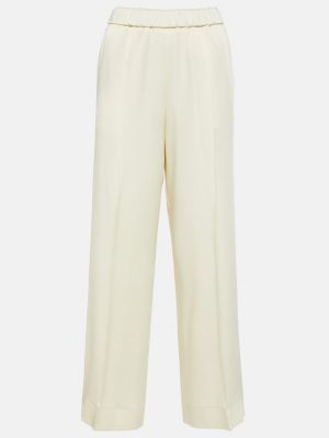 Pantalones de chándal de tela jersey Jil Sander beige