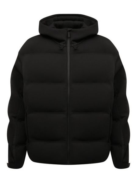 Утепленная куртка Prada черная