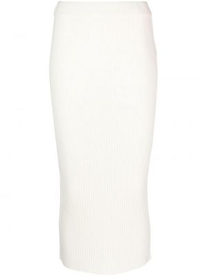 Vlněné sukně Iro bílé