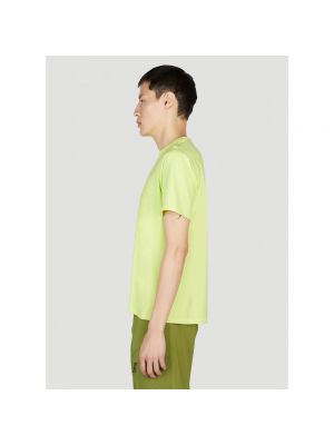 Camisa con estampado Ostrya verde