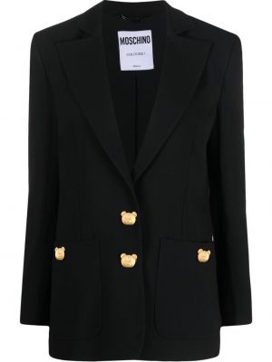 Lang blazer Moschino svart