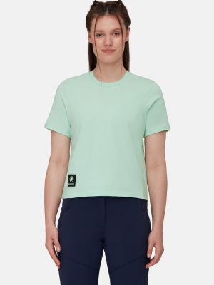 Базовая футболка Mammut® зеленая