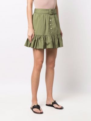 Mini sukně Michael Michael Kors zelené