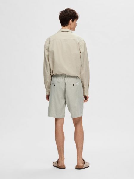 Pantaloni Selected Homme grigio