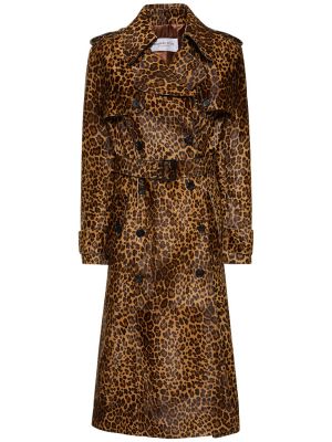 Trench leopardato Michael Kors Collection