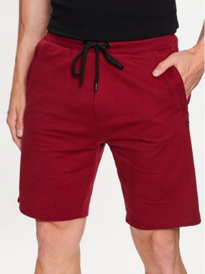 Shorts de sport Volcano rouge