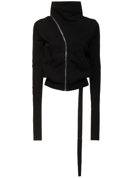 Jersey sweatshirt Rick Owens Drkshdw svart