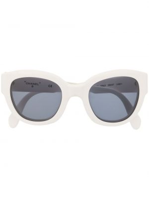 Gafas de sol Chanel Pre-owned blanco