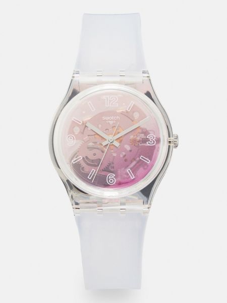 Прозрачные часы Swatch