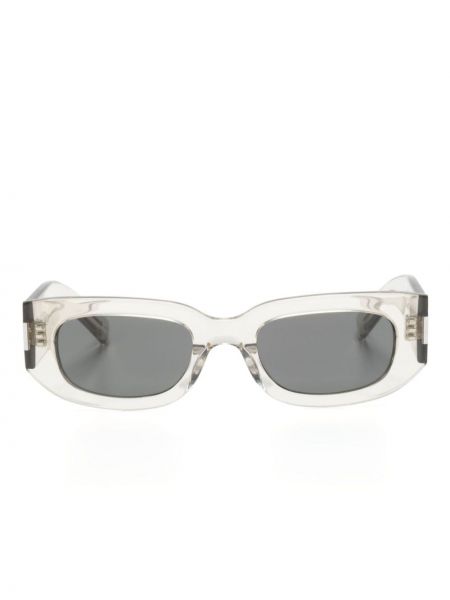 Sluneční brýle Saint Laurent Eyewear béžové