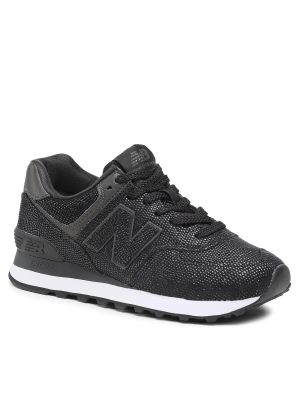 Sneakers New Balance μαύρο