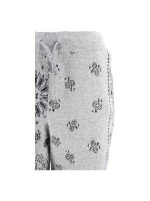 Pantalones de chándal Mc2 Saint Barth gris