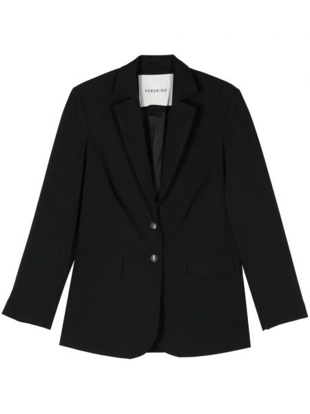 Blazer Herskind sort