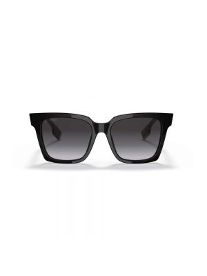 Okulary przeciwsłoneczne eleganckie Burberry czarne