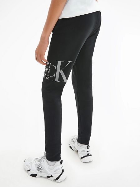 Спортивні брюки Calvin Klein, чорні