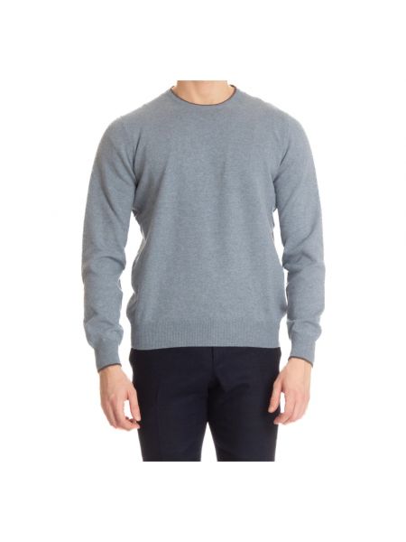 Sweatshirt mit rundem ausschnitt Gran Sasso blau