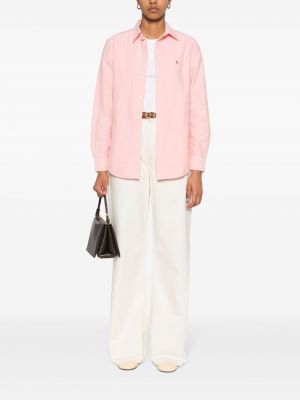 Bavlněná kšiltovka s vysokým pasem relaxed fit Polo Ralph Lauren