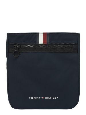 Чанта на райета Tommy Hilfiger синьо