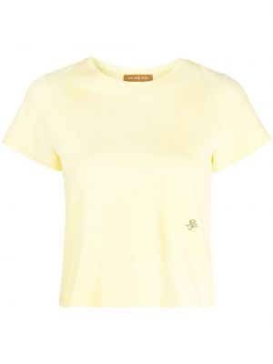 Marškinėliai Rejina Pyo geltona