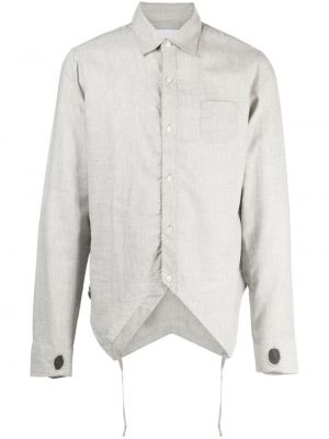 Medvilninė marškiniai Private Stock pilka
