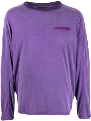 T-shirt Jacquemus lila