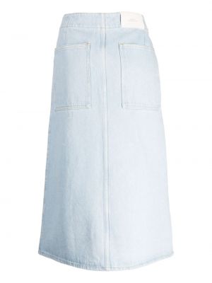Bavlněné džínová sukně Studio Nicholson