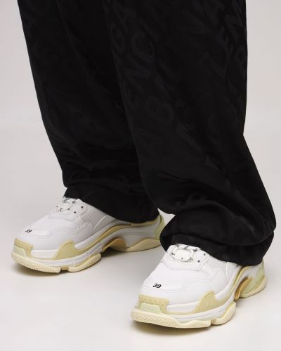 Δερμάτινα sneakers από δερματίνη Balenciaga Triple S λευκό