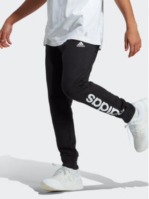 Sportovní kalhoty Adidas černé
