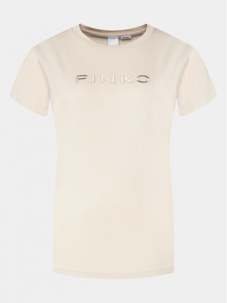T-shirt Pinko beige
