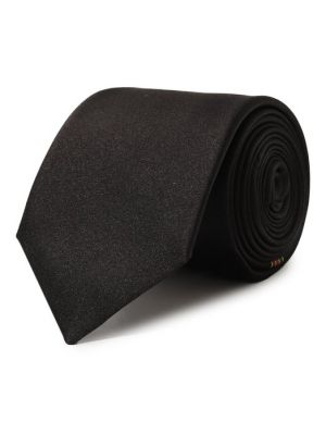 Шелковый галстук Gucci черный
